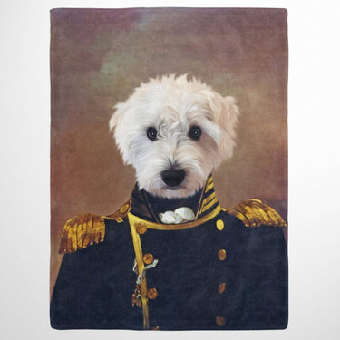 The Admiral - Custom Pet Blanket