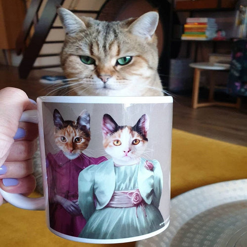 Crown and Paw - Mug The Sisters - Custom Mug 11oz