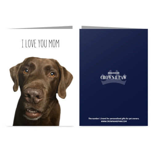 Greetings Card 5x7 Vertical BACK&FRONT Blank Mock Up
