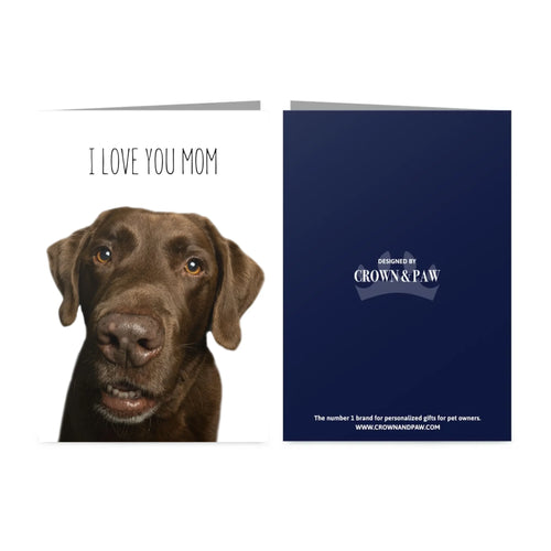 Greetings Card 3.5 X 5 Vertical BACK&FRONT Blank Mock Up