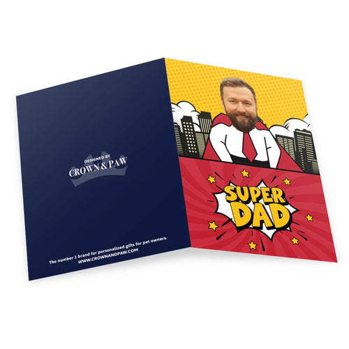 Opened Card Type Mock Up