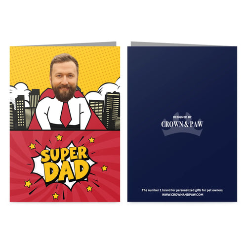Greetings Card 5x7 Vertical BACK&FRONT Blank Mock Up