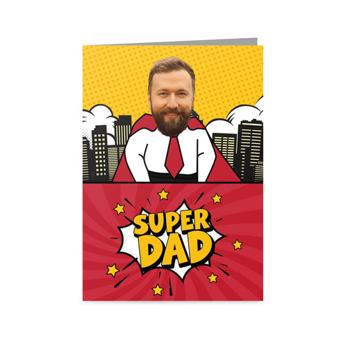 Greetings Card 5 X 7 Vertical FRONT Blank Mock Up
