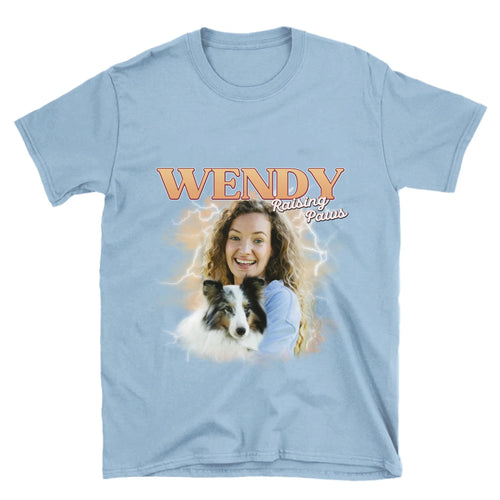 TShirt - Light Blue #A5C7E2