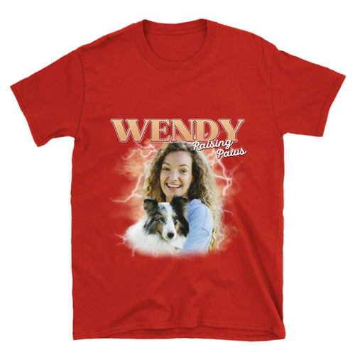 TShirt - Red #BE1B12