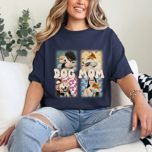 2 - TShirt - Navy Blue #262C44 1080P