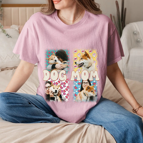 1 - TShirt - Light Pink #F6C2CF 1080P