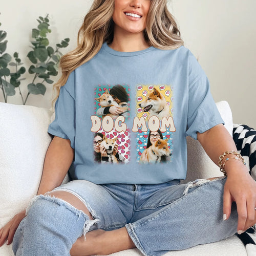 2 - TShirt - Light Blue #A5C7E2 1080P