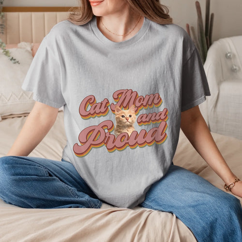 1 - TShirt - Ash Grey #C8C8C6