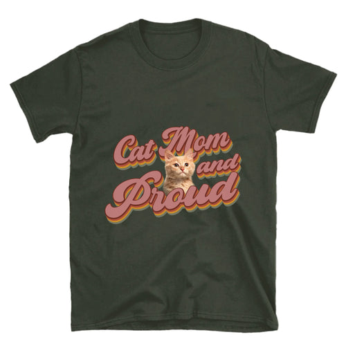 TShirt - Military Green #3B4134