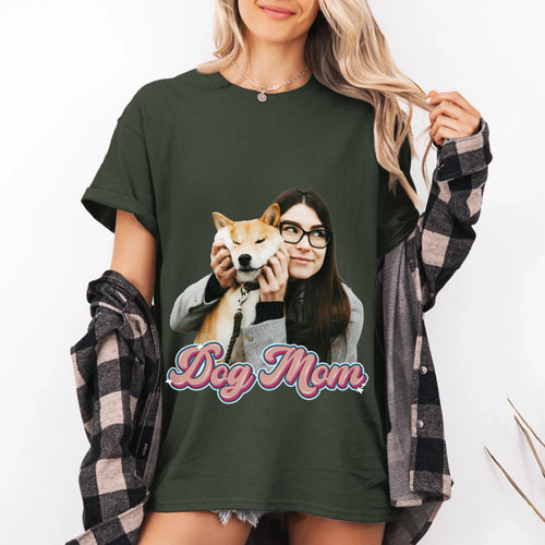 5 - TShirt - Military Green #3B4134 1080P