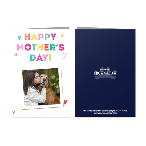 Greetings Card 3.5 X 5 Vertical BACK&FRONT Blank Mock Up