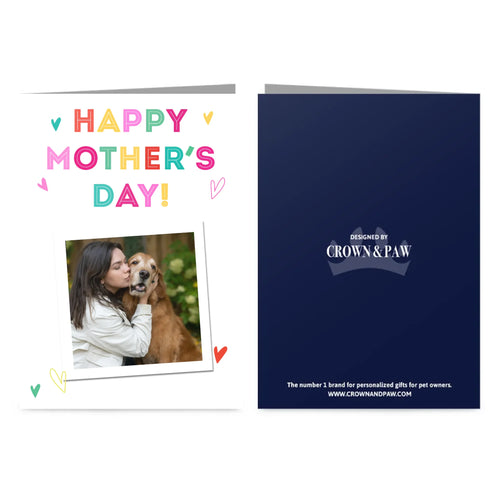Greetings Card 5x7 Vertical BACK&FRONT Blank Mock Up