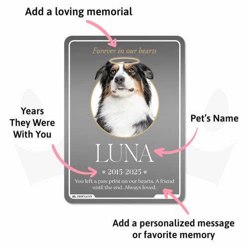 Memorial Card - Guide
