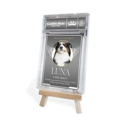 Memorial - Easel Stand + Card copy