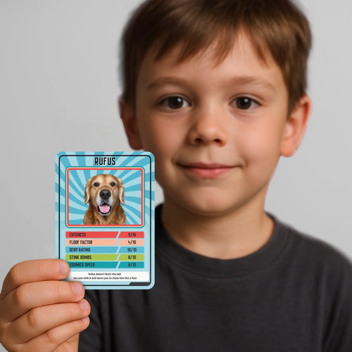 Kid Holding Top Trump No Casing 11