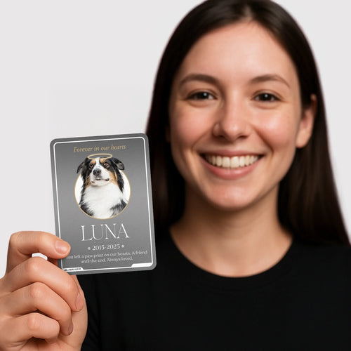 Woman Holding Memorial No Casing 11