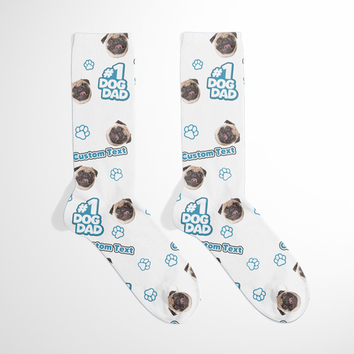 President Socks Mock Up 1