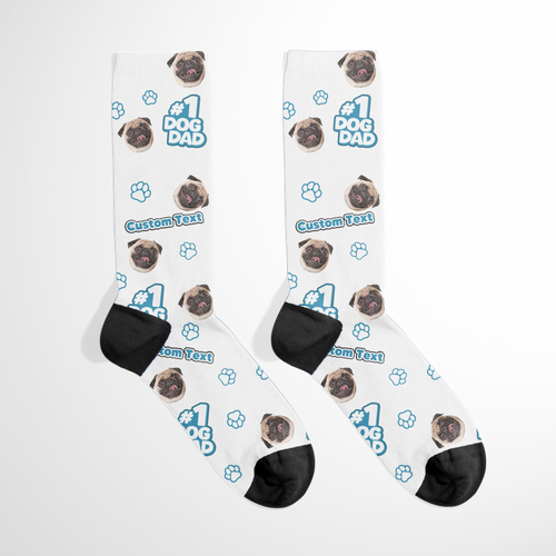 President Socks Mock Up 2