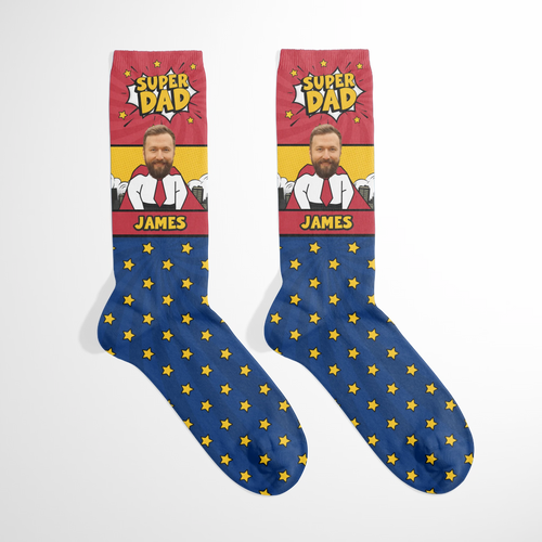 President Socks Mock Up 1