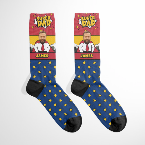 President Socks Mock Up 2