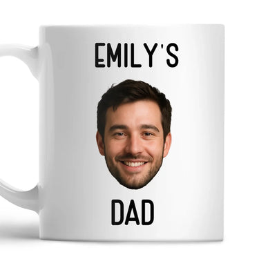 Personalized Father's Day Photo Upload Mug