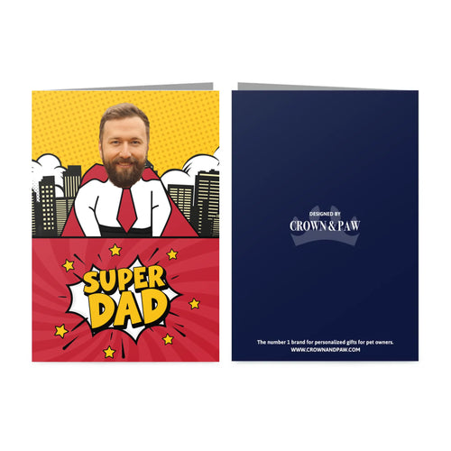 Greetings Card 3.5 X 5 Vertical BACK&FRONT Blank Mock Up