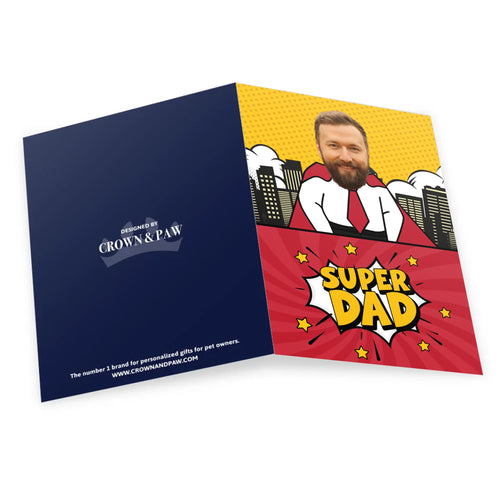 Opened Card Type Mock Up