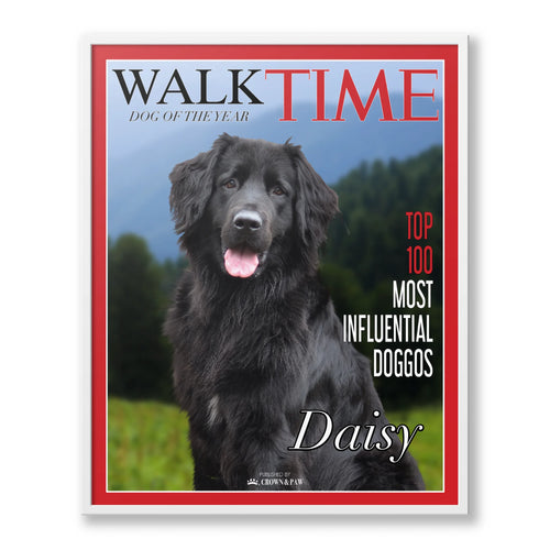 8x10 Framed Poster Black Frame Vertical