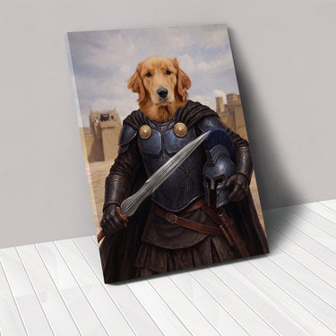 Agamemnon - Custom Pet Canvas