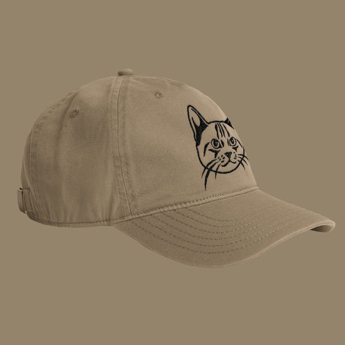 Custom Pet Face Classic Dad Cap