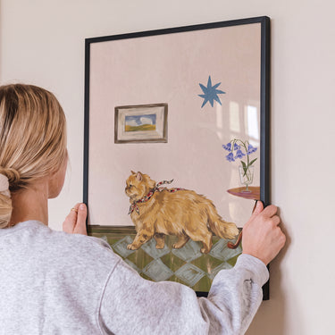 Chic Pet Portrait