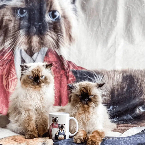 Crown and Paw - Mug The Wise Pair - Custom Mug 11oz