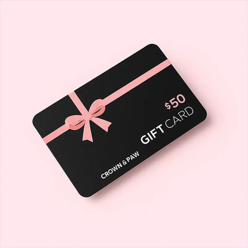 Crown & Paw Gift Card