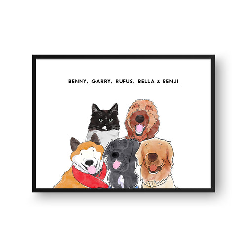 5 pets