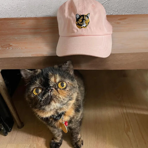 Custom Pet Face Classic Dad Cap