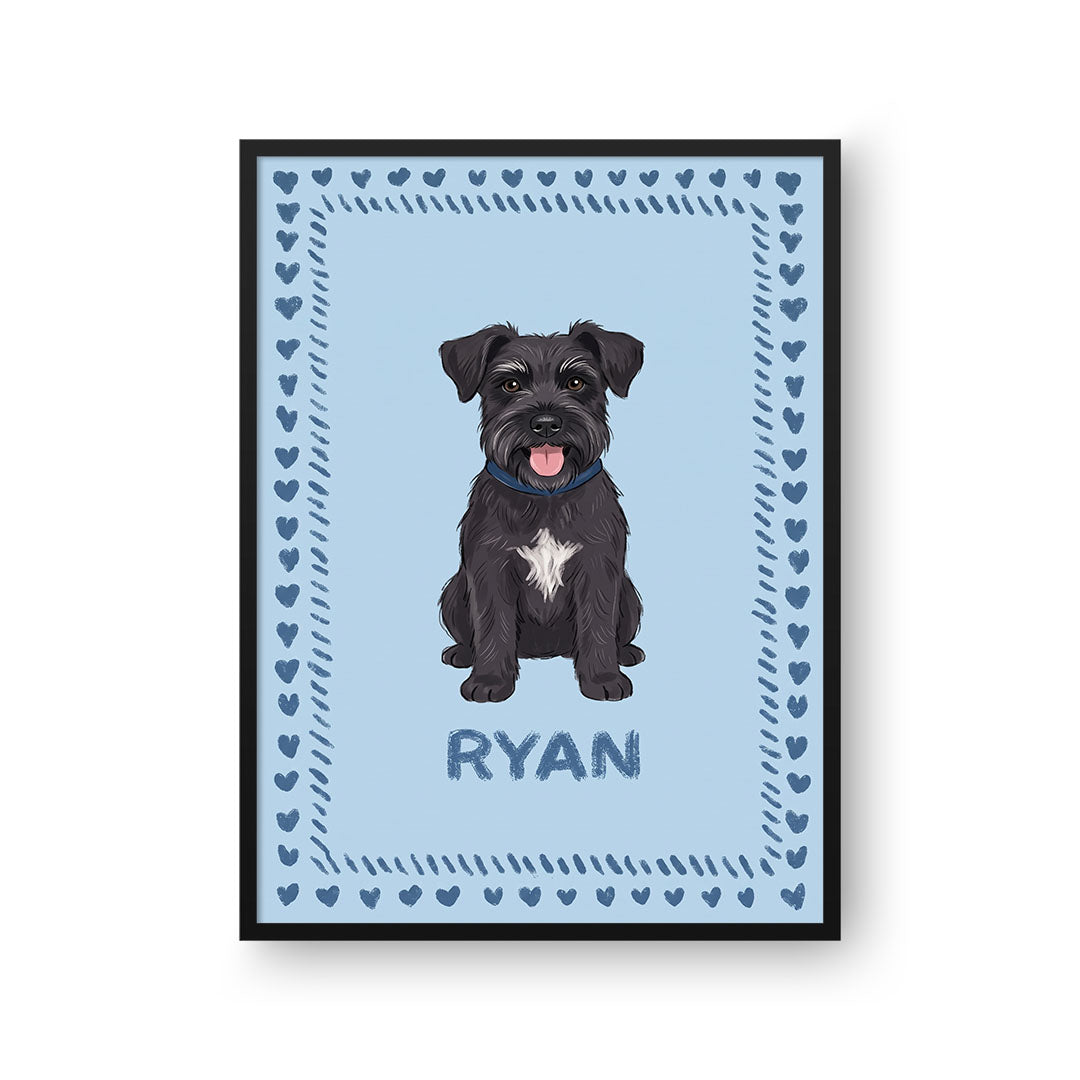 Frame of Hearts Portrait