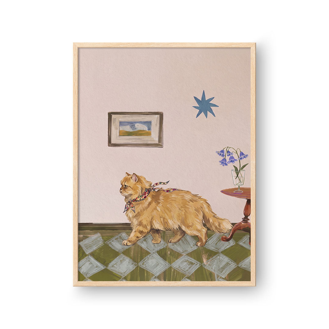 Chic Pet Portrait