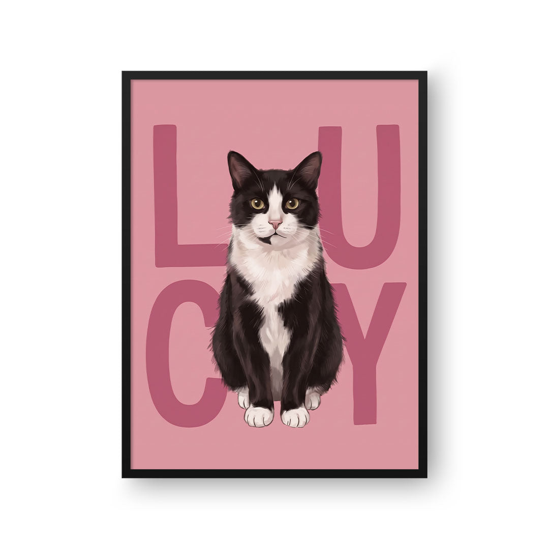 Contemporary Pet Portrait