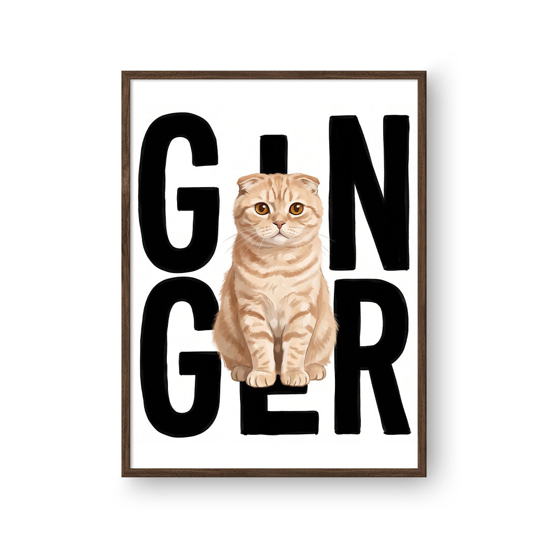 Contemporary Pet Portrait