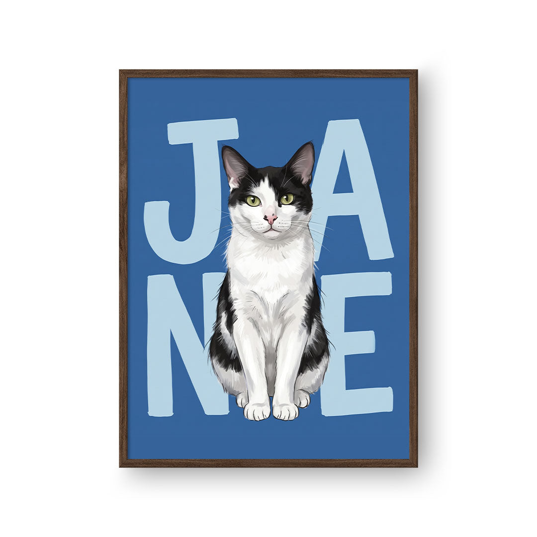 Contemporary Pet Portrait
