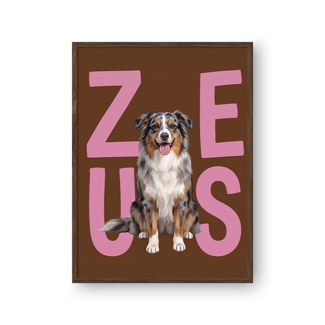 Contemporary Pet Portrait