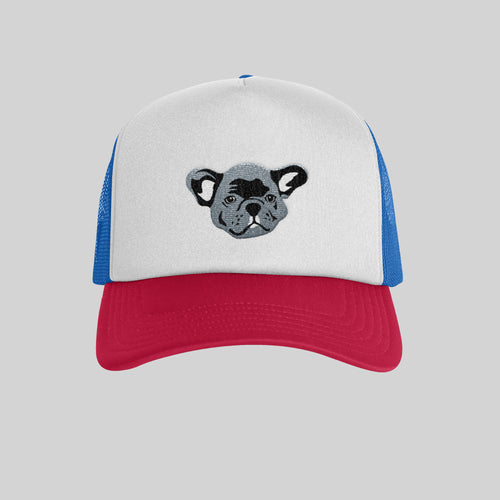 Custom Pet Face Foam Trucker Hat