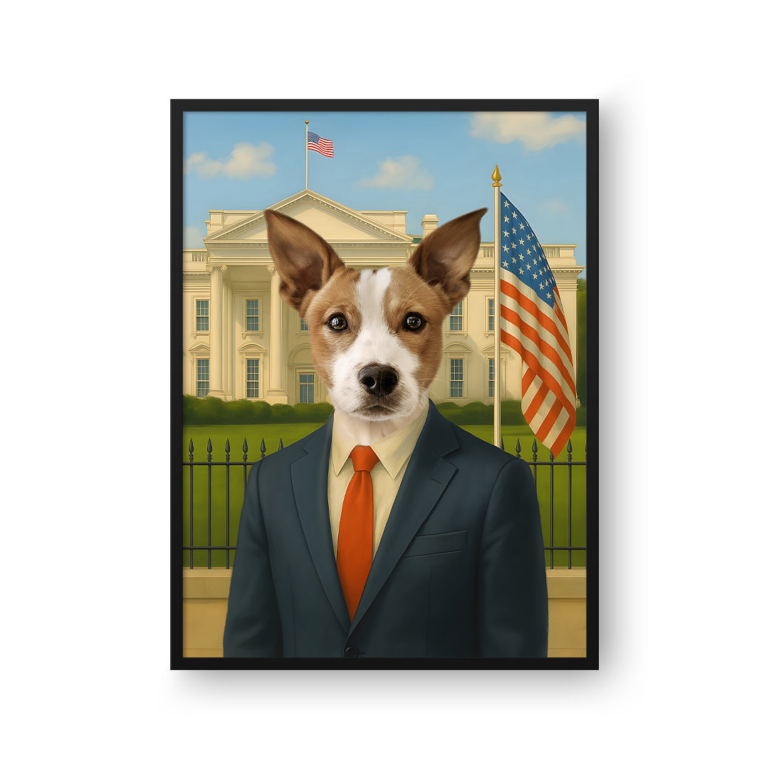 The POTUS - Custom Pet Poster