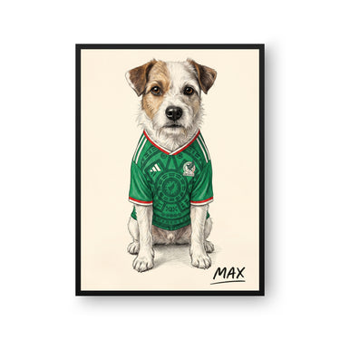 World Cup Pet Portrait with Live Preview
