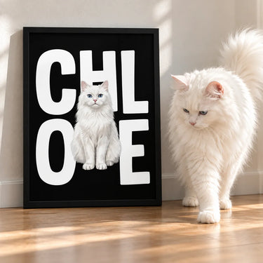 Contemporary Pet Portrait