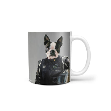The Race Car Driver - Custom Mug