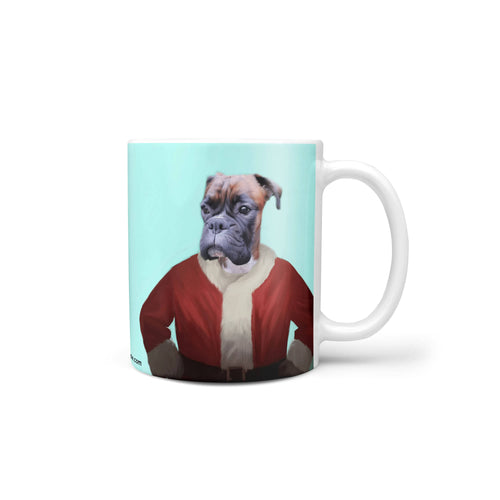 Crown and Paw - Mug The Santa Claus - Custom Mug 11oz