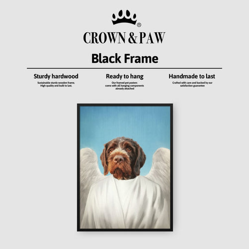 Crown and Paw - Poster The Angel - Custom Pet Poster
