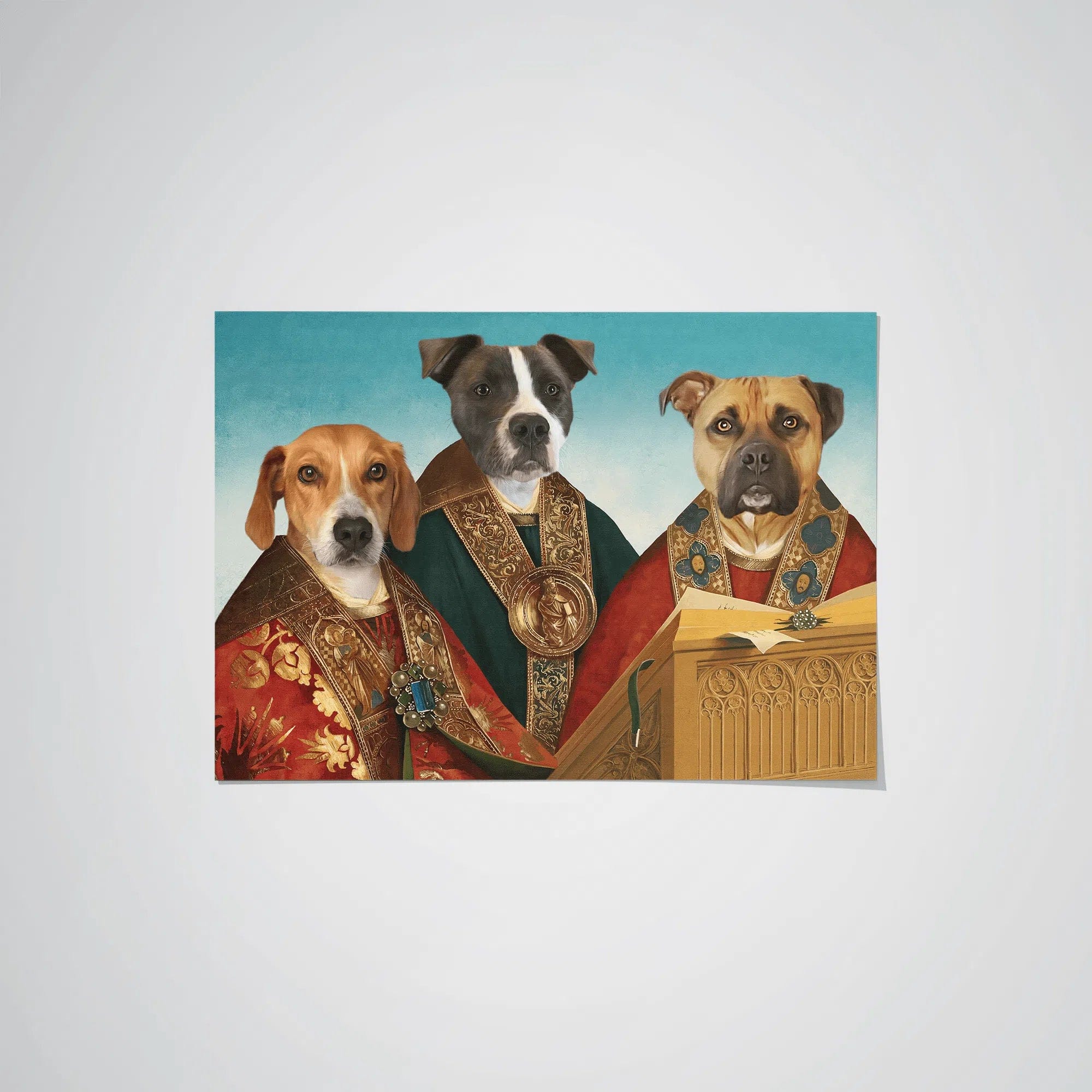 Crown and Paw - Poster The Choir - Custom Pet Poster